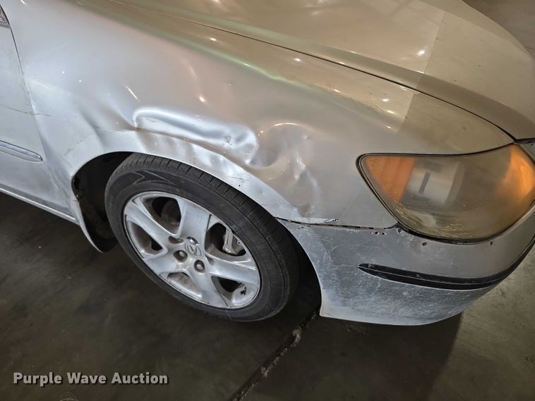 image for item FI0629 2005 Acura RL 