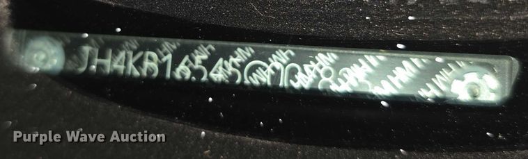 image for item FI0629 2005 Acura RL 