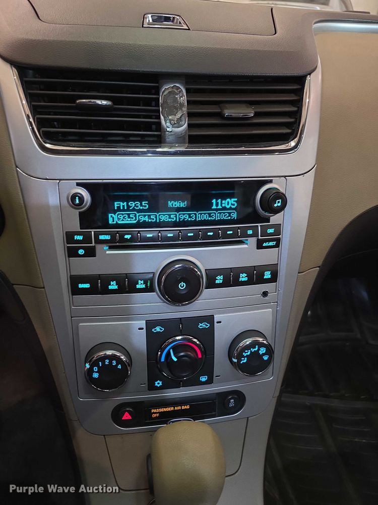 image for item FI0631 2012 Chevrolet Malibu 