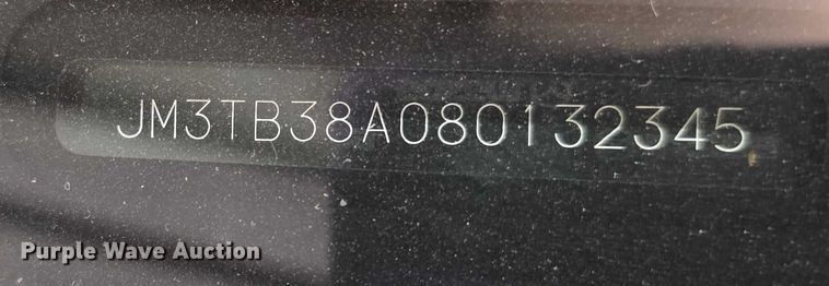 image for item FI0632 2008 Mazda CX9 SUV