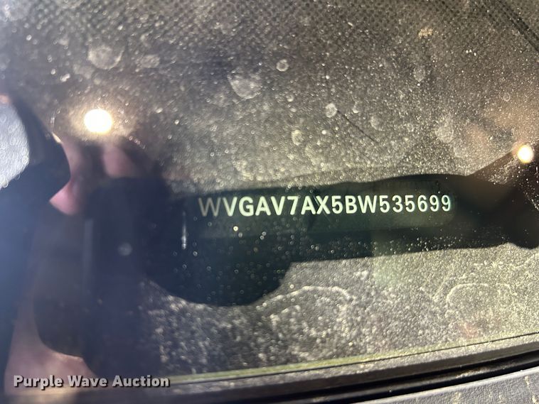 image for item FI0633 2011 Volkswagen Tiguan SUV