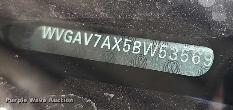 image for item FI0633 2011 Volkswagen Tiguan SUV