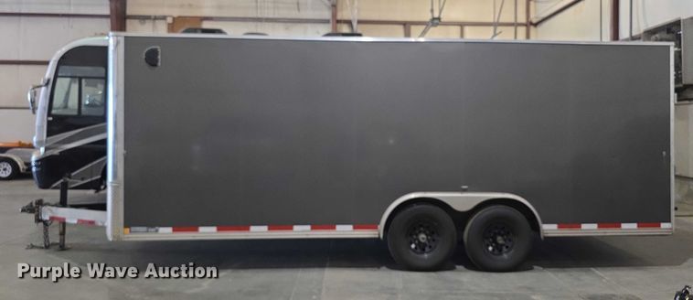 image for item FI0634 2022 R&M EC8.520TA enclosed cargo trailer