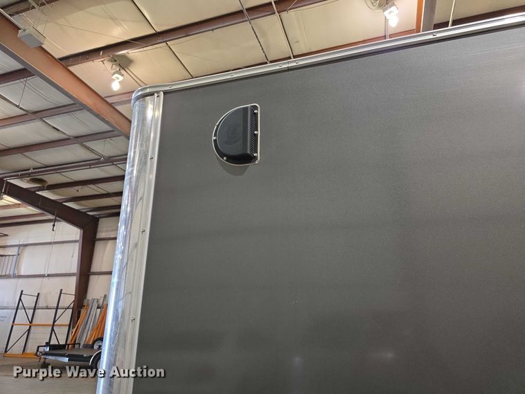 image for item FI0634 2022 R&M EC8.520TA enclosed cargo trailer