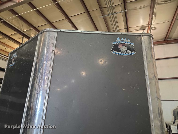 image for item FI0634 2022 R&M EC8.520TA enclosed cargo trailer