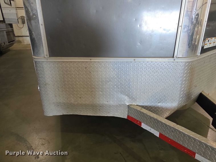 image for item FI0634 2022 R&M EC8.520TA enclosed cargo trailer