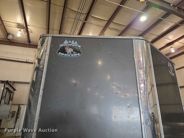 image for item FI0634 2022 R&M EC8.520TA enclosed cargo trailer