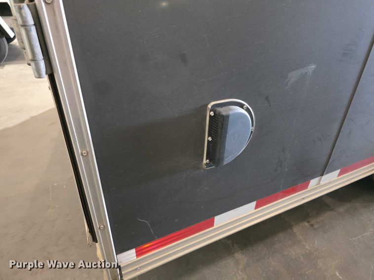 image for item FI0634 2022 R&M EC8.520TA enclosed cargo trailer