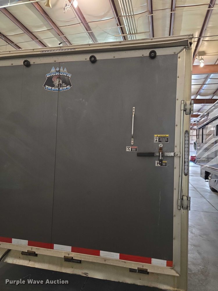 image for item FI0634 2022 R&M EC8.520TA enclosed cargo trailer