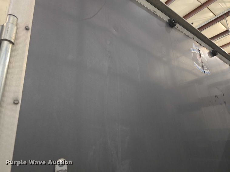 image for item FI0634 2022 R&M EC8.520TA enclosed cargo trailer