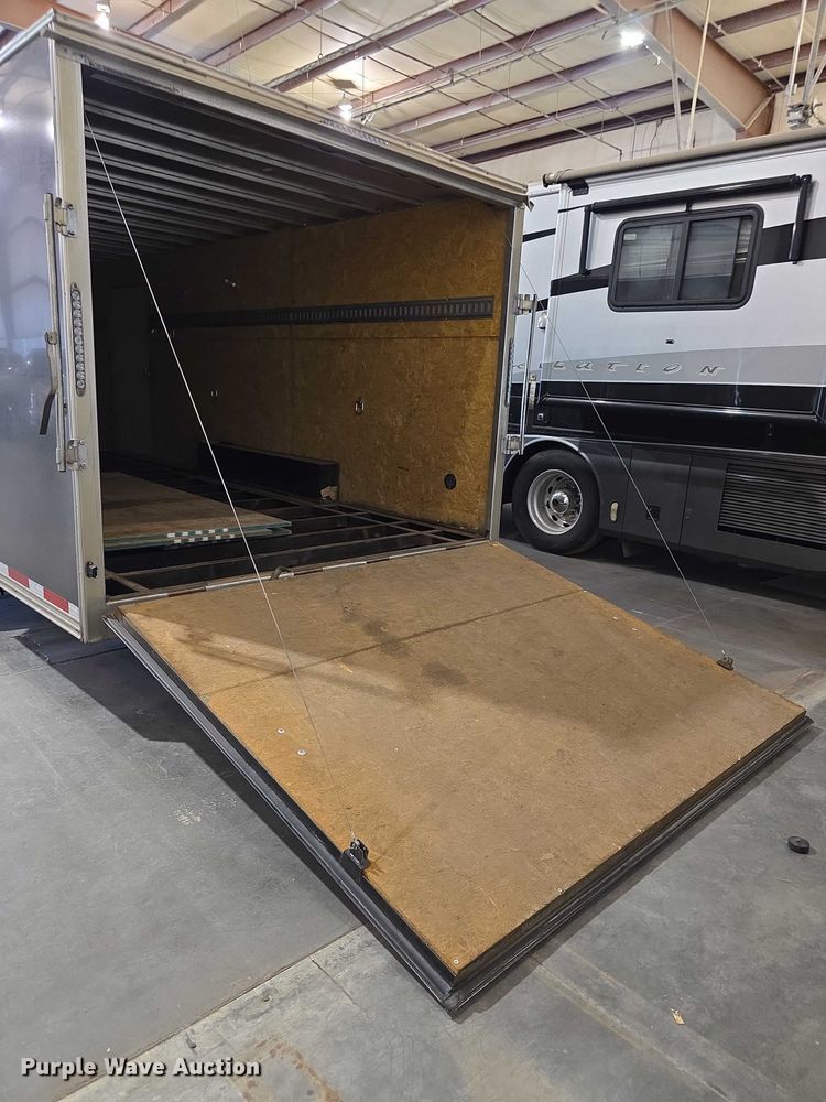 image for item FI0634 2022 R&M EC8.520TA enclosed cargo trailer