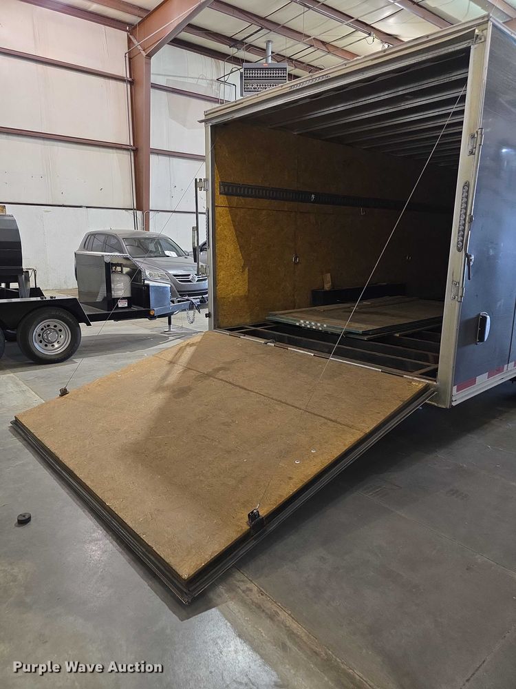 image for item FI0634 2022 R&M EC8.520TA enclosed cargo trailer