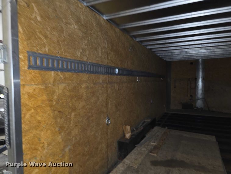 image for item FI0634 2022 R&M EC8.520TA enclosed cargo trailer