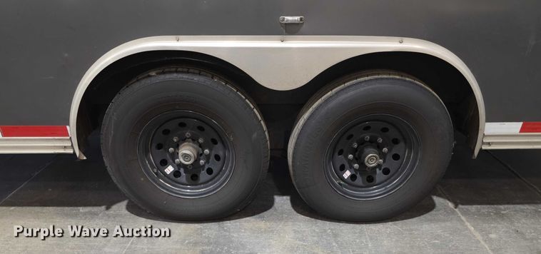 image for item FI0634 2022 R&M EC8.520TA enclosed cargo trailer