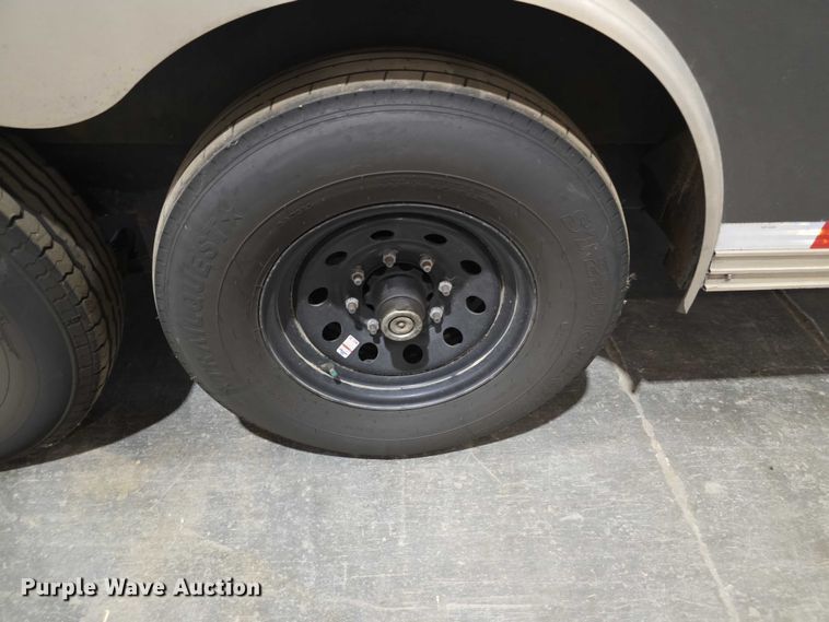 image for item FI0634 2022 R&M EC8.520TA enclosed cargo trailer