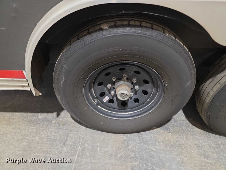 image for item FI0634 2022 R&M EC8.520TA enclosed cargo trailer