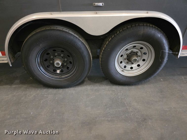 image for item FI0634 2022 R&M EC8.520TA enclosed cargo trailer