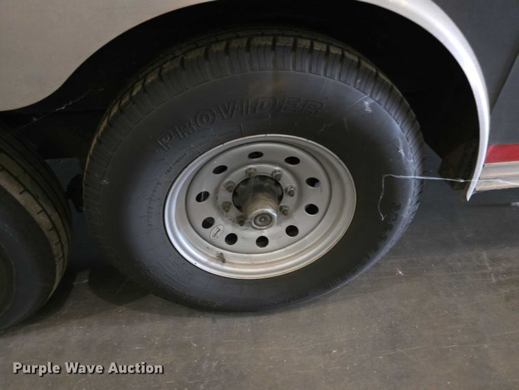 image for item FI0634 2022 R&M EC8.520TA enclosed cargo trailer