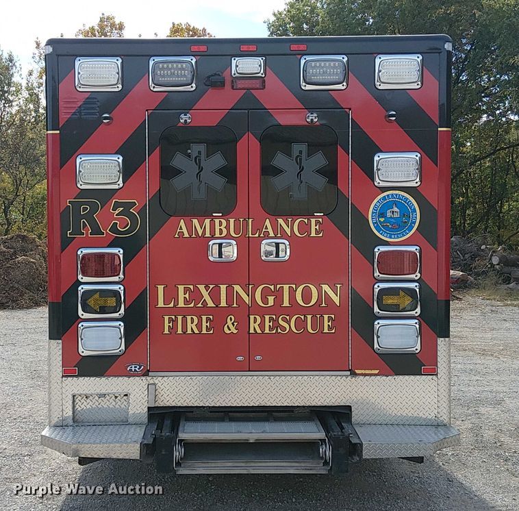 image for item FK0505 2020 Ford F550 Super Duty XLT ambulance