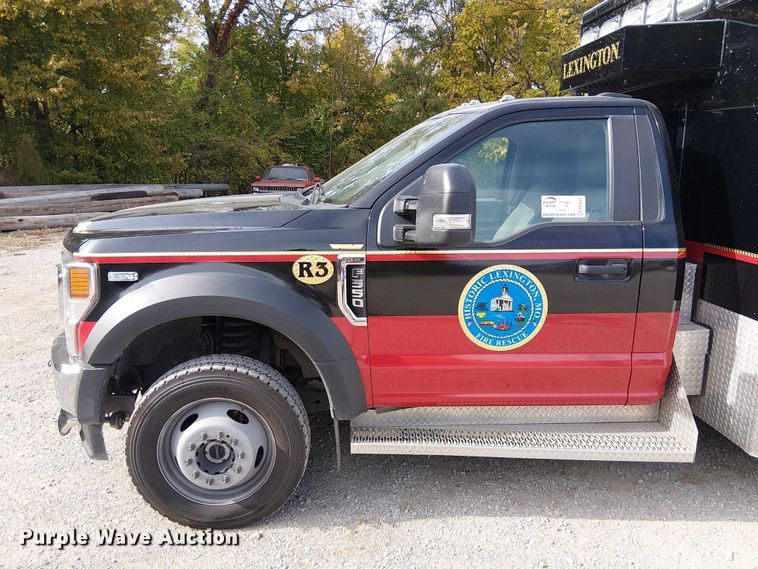 image for item FK0505 2020 Ford F550 Super Duty XLT ambulance