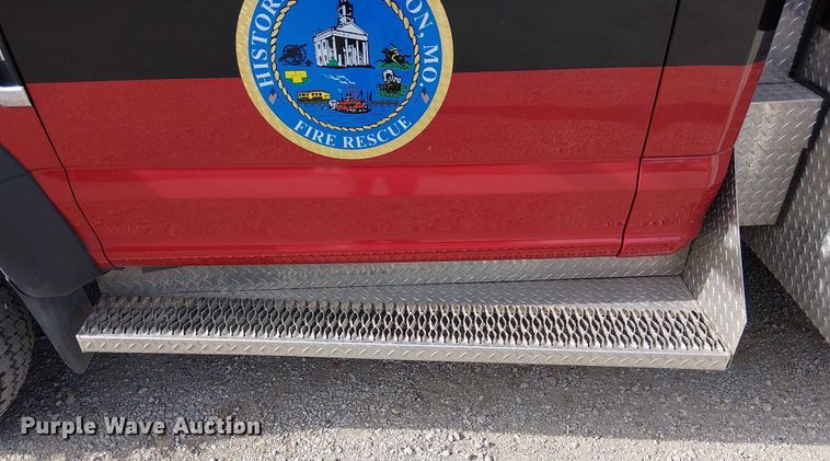 image for item FK0505 2020 Ford F550 Super Duty XLT ambulance