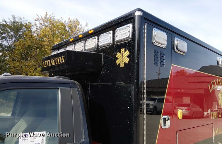 image for item FK0505 2020 Ford F550 Super Duty XLT ambulance