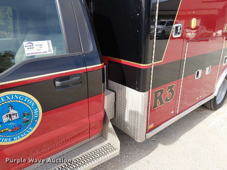 image for item FK0505 2020 Ford F550 Super Duty XLT ambulance