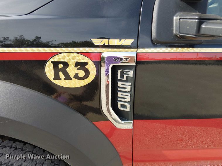 image for item FK0505 2020 Ford F550 Super Duty XLT ambulance