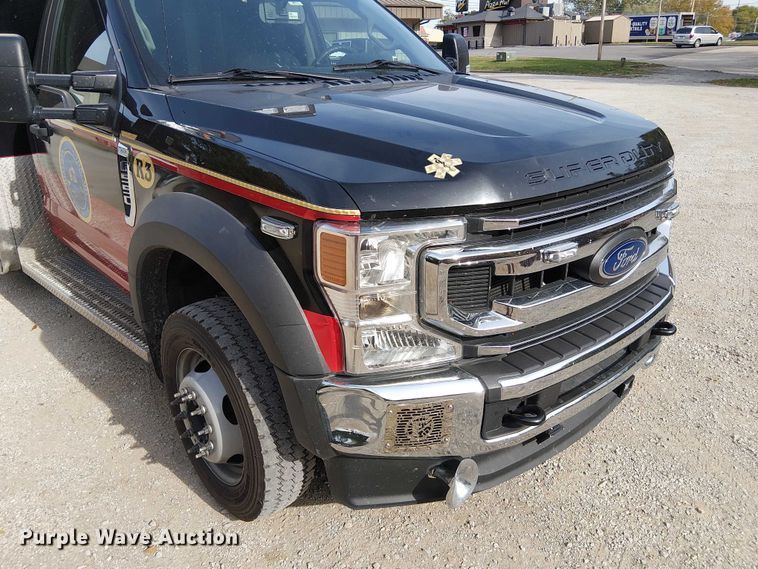 image for item FK0505 2020 Ford F550 Super Duty XLT ambulance