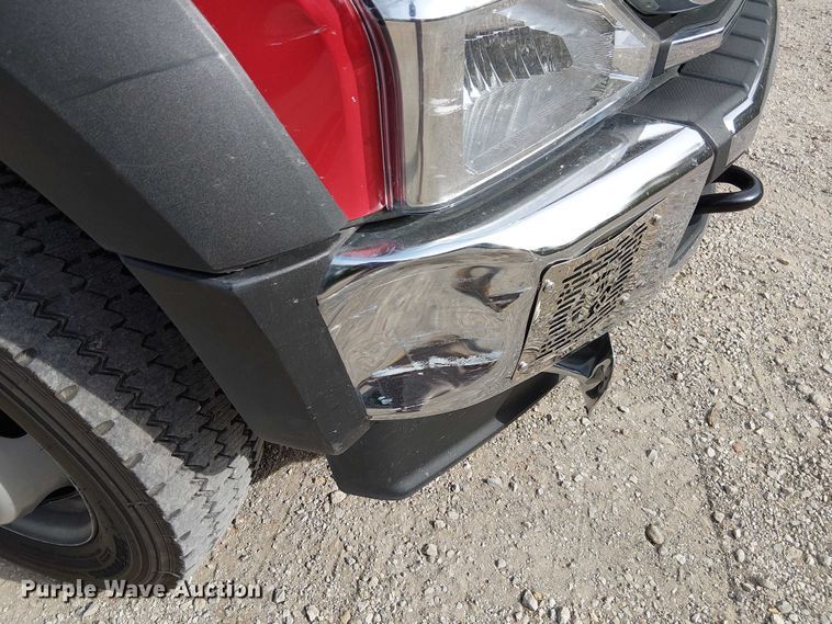 image for item FK0505 2020 Ford F550 Super Duty XLT ambulance