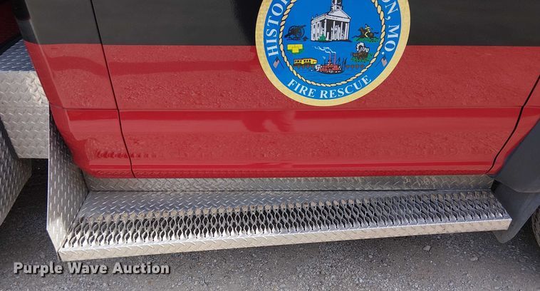 image for item FK0505 2020 Ford F550 Super Duty XLT ambulance