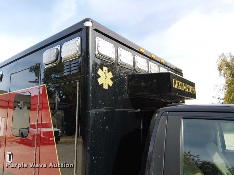 image for item FK0505 2020 Ford F550 Super Duty XLT ambulance