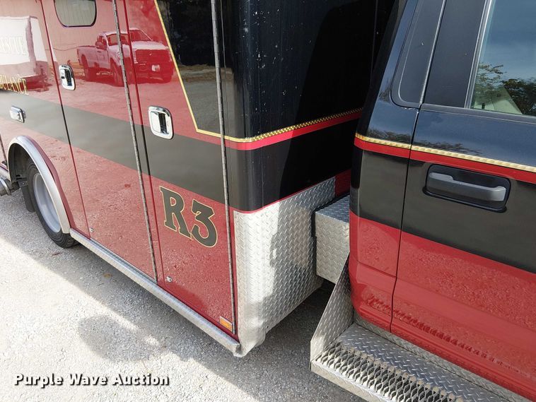 image for item FK0505 2020 Ford F550 Super Duty XLT ambulance