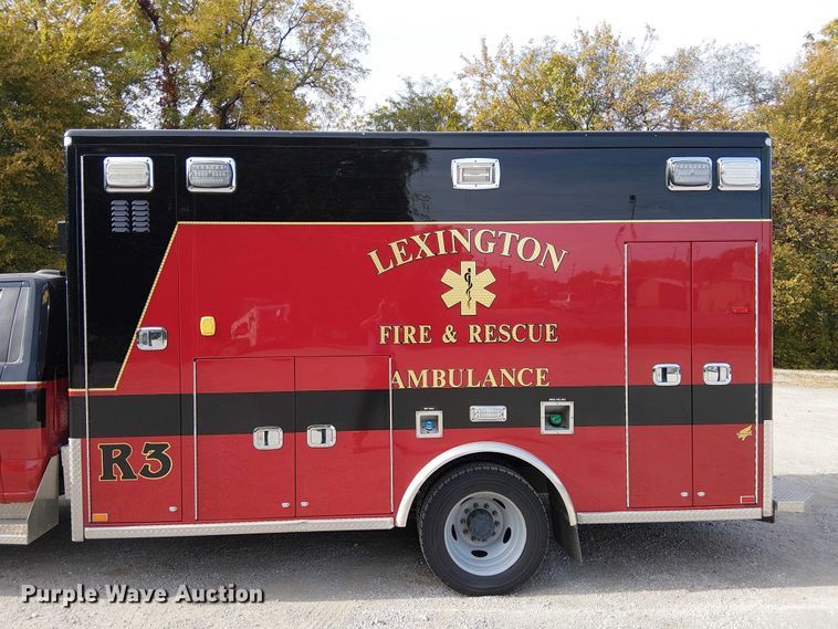 image for item FK0505 2020 Ford F550 Super Duty XLT ambulance