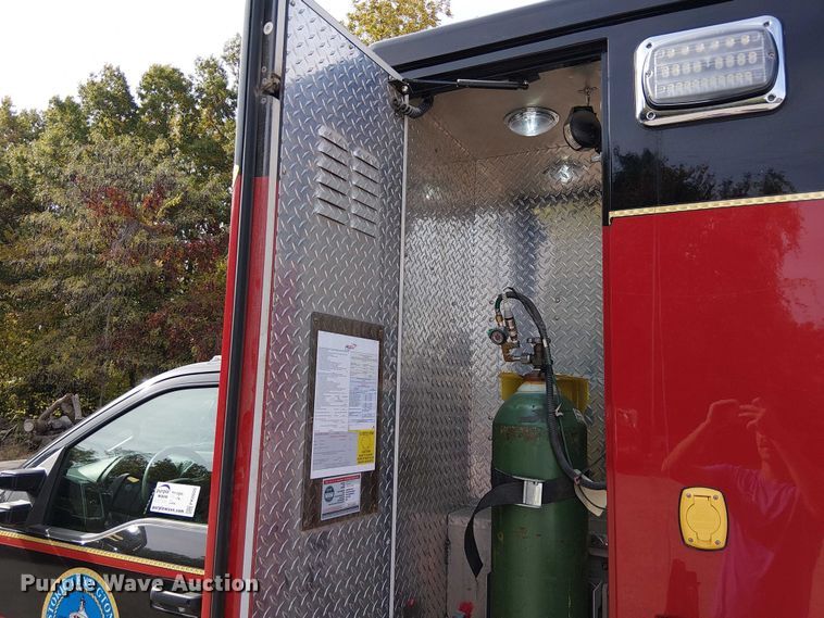 image for item FK0505 2020 Ford F550 Super Duty XLT ambulance