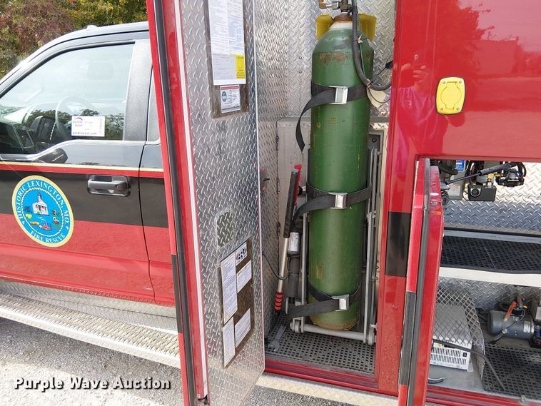 image for item FK0505 2020 Ford F550 Super Duty XLT ambulance