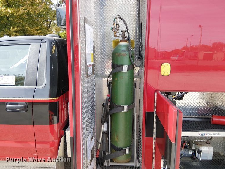 image for item FK0505 2020 Ford F550 Super Duty XLT ambulance