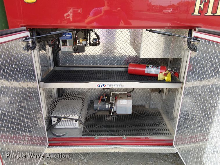 image for item FK0505 2020 Ford F550 Super Duty XLT ambulance