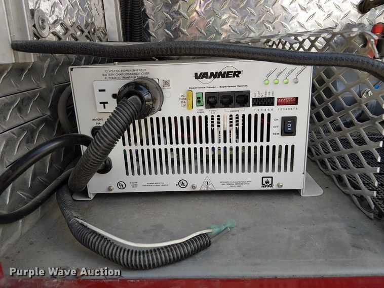 image for item FK0505 2020 Ford F550 Super Duty XLT ambulance