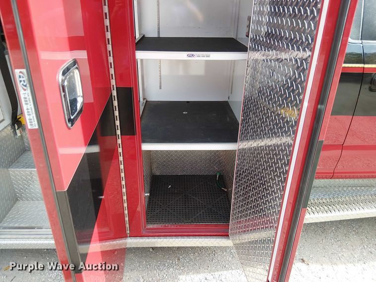 image for item FK0505 2020 Ford F550 Super Duty XLT ambulance
