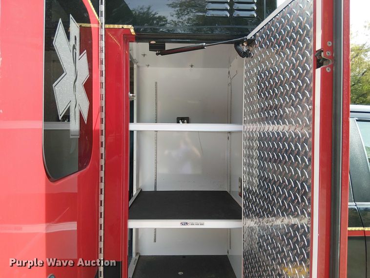 image for item FK0505 2020 Ford F550 Super Duty XLT ambulance