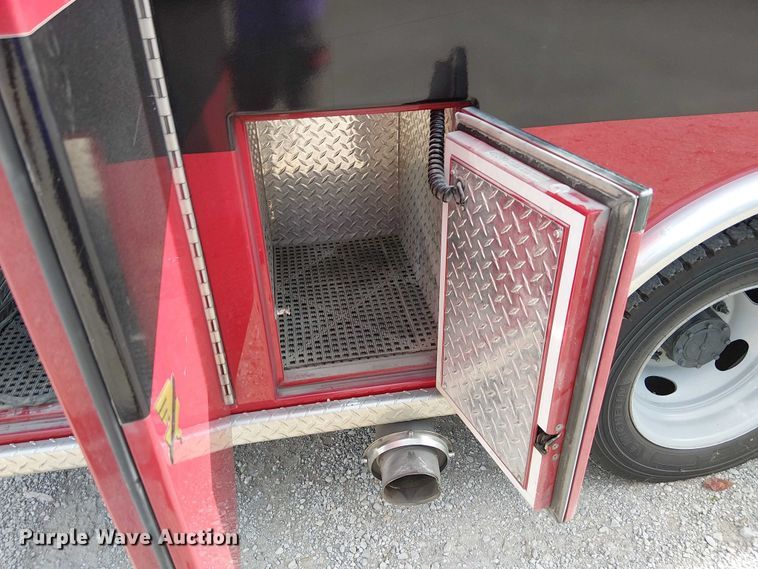 image for item FK0505 2020 Ford F550 Super Duty XLT ambulance