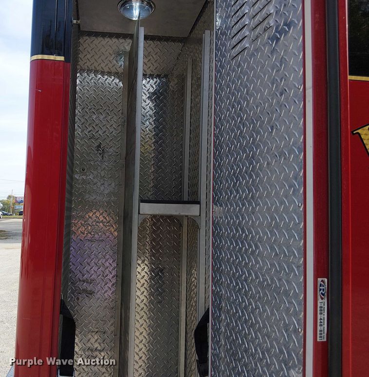 image for item FK0505 2020 Ford F550 Super Duty XLT ambulance