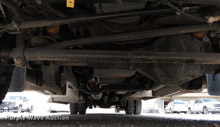 image for item FK0505 2020 Ford F550 Super Duty XLT ambulance