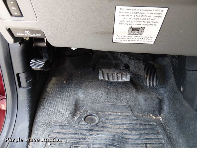 image for item FK0505 2020 Ford F550 Super Duty XLT ambulance