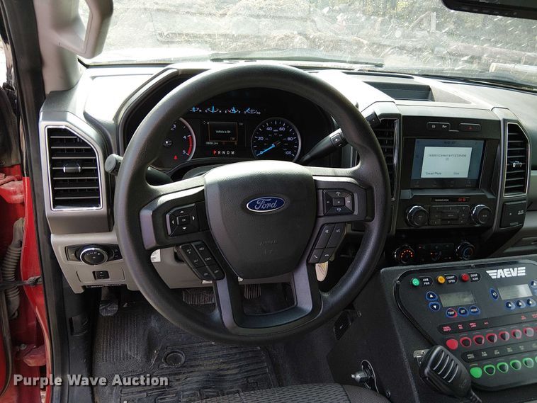 image for item FK0505 2020 Ford F550 Super Duty XLT ambulance