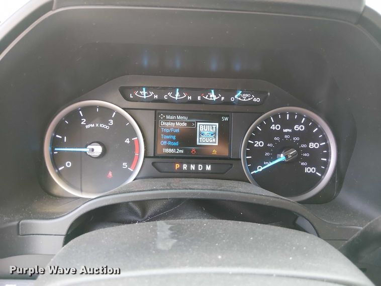 image for item FK0505 2020 Ford F550 Super Duty XLT ambulance