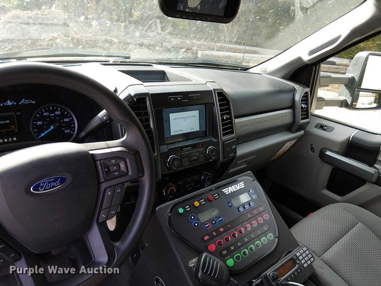 image for item FK0505 2020 Ford F550 Super Duty XLT ambulance