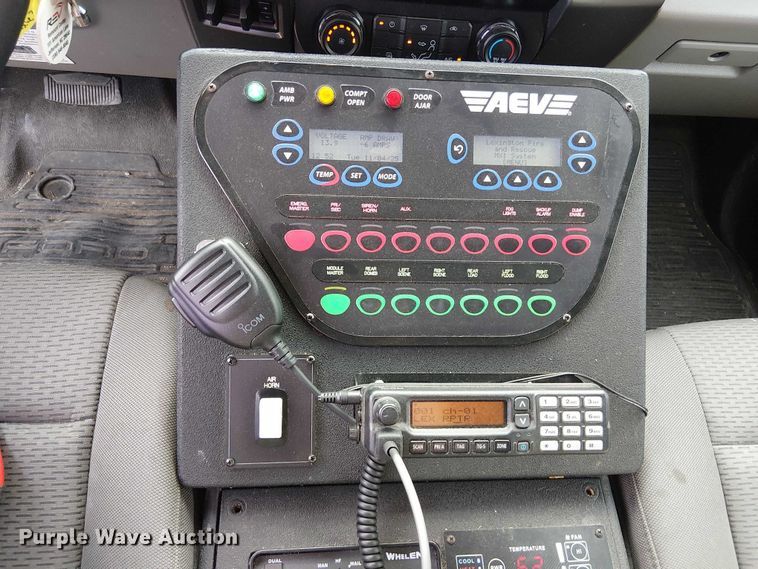 image for item FK0505 2020 Ford F550 Super Duty XLT ambulance