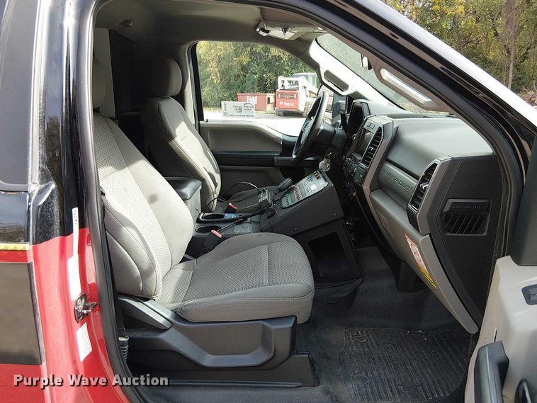 image for item FK0505 2020 Ford F550 Super Duty XLT ambulance